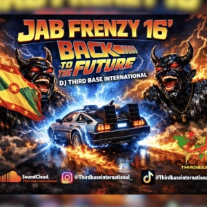 JAB FRENZY 16' “BACK TO THE FUTURE” | 10 YEARS OF GRENADA JAB SOCA | DJ THIRD BASE INTERNATIONAL