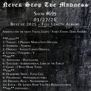 #699 - 01-27-26 - Best of 2025: Full Length Albums