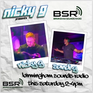 BSR Radio - 22/6/24 Nicky G Presents Sandi G Special Guest