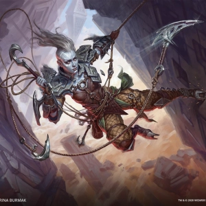 Zendikar Rising Extra 1: Red Route