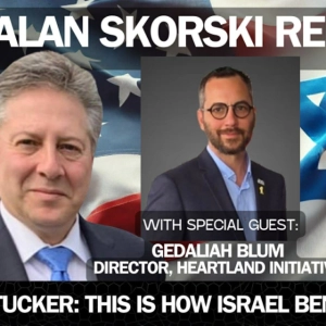 Memo to Tucker Carlson: THIS is What Israel Gives America (And The Rest of The World)! - Alan Skorski Reports