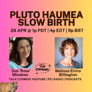 Talk Cosmos 04-26-26 Pluto Haumea Slow Birth
