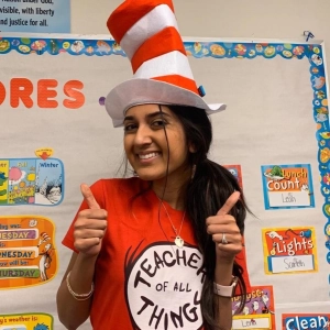 Beginning Teacher Survives Her First Year During COVID-19