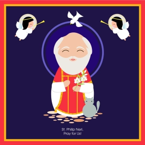 Ep. 73 St Philip Neri