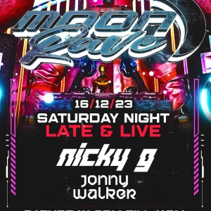 MoonRave Radio LIVE Nicky G & Jonny Walker 16th December 2023
