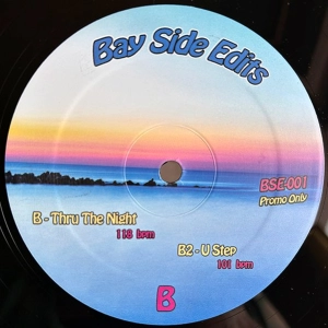 "U Step"  101 bpm Bay Side Edits 12 inch Vinyl Only - preview