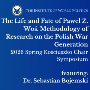 The Life and Fate of Paweł Z. Woś. Methodology of Research on the Polish War Generation