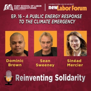 Episode 16 - A Public Energy Response to the Climate Emergency
