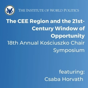 The CEE Region and the 21st-Century Window of Opportunity