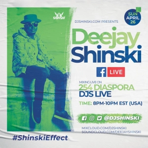 254 Diaspora Djs Live on Sunday [Genge, Afrobeat, Bongo, Dancehall, Zambia]