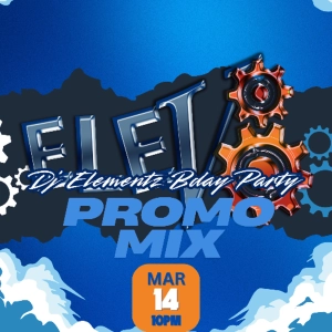 ELEV8 PROMO MIX 2025 (MARCH 14TH) ABRACADABRAS