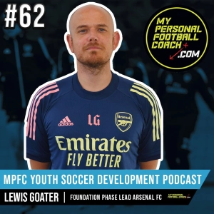 62 Lewis Goater Arsenal FC's Foundation Phase Lead