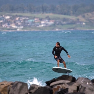 Brodie Sutherland - Designer of Cabrinha Foils
