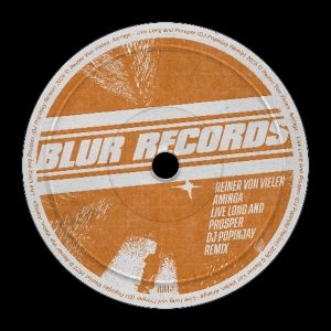 PREMIERE: Reiner Von Vielen, Aminga - Live Long And Prosper (DJ Popinjay Remix) [Blur Records]