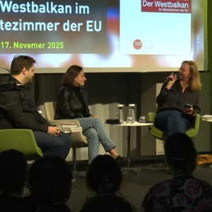 Der Westbalkan live in Berlin