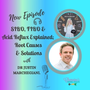 #385 SIBO, FIBO, & Acid Reflux Explained; Root Causes & Solutions with Dr Justin Marchegiani