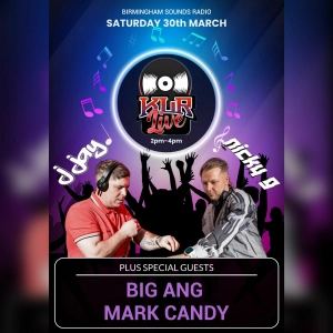 KLR LIVE & NICKY G PRESENTS J JAY NICKY G MARK CANDY BSR 30-3-24