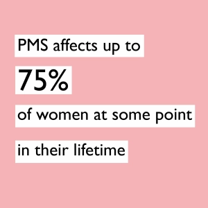 Managing premenstrual syndrome (PMS)
