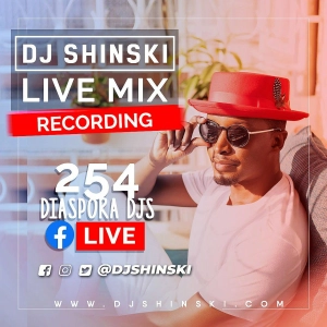 Live at 254 Diaspora Djs Facebook Group (Afrobeats, Bongo, Genge, Lingala, Reggae)