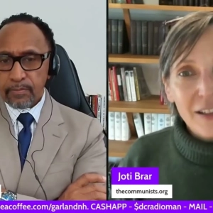 Democracies crackdown on freedom of speech – Garland Nixon & Joti Brar, ep 58