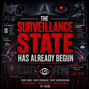 The Surveillance State Has Already Begun
