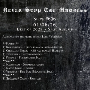 #696 - 01-06-26  - Best of 2025: Split Albums