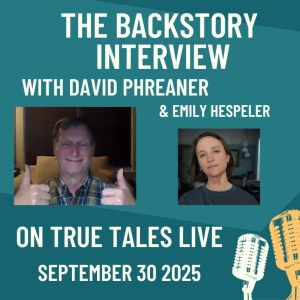 TrueTalesLive - September-30-2025 - Backstory Interview - Emily Hespeler