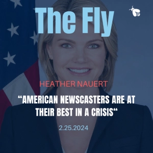 Heather Nauert, Former State Department Spokesperson: "Newscasters Are At Their Best in a Crisis"