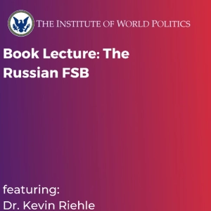 Book Lecture: The Russian FSB