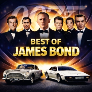 Folge 225 - Best of James Bond (Sean Connery, Roger Moore, Pierce Brosnan, Daniel Craig)