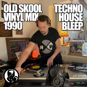 1990 Old Skool Vinyl Mix | House Techno Chicago Acid Bleep | Image Recordings | 9th January 2026