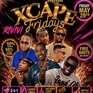Raw Gas LIVE @ Xcape Fridays (29-05-2026)
