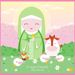 Ep. 94 St Brigid of Ireland