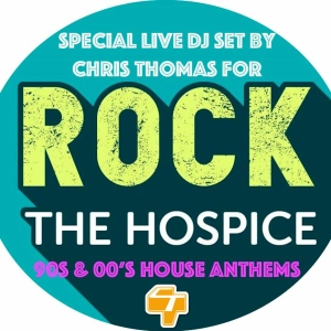 CT DJ - Rock the Hospice - 90s & 00s House Anthems Mixcloud Live Stream Set