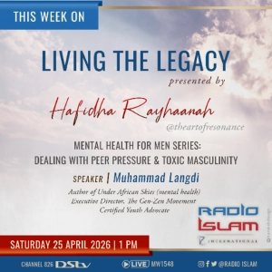 Dealing with Peer Pressure & Toxic Masculinity:Muhammad Langdi