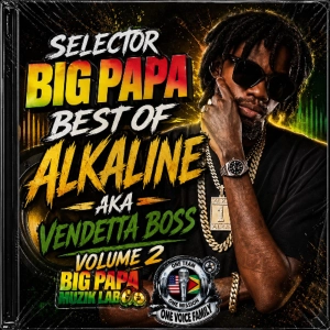 01 SELECTOR BIGPAPA BEST OF ALKALINE AKA VENDETTA BOSS  VOL 2