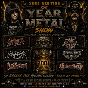 2001 THE YEAR IN METAL