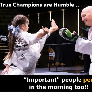 Important People Pee in the Morning Too!!
