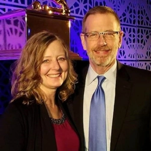 Howard Parker Talks With Paul & Alys Schiminger About New IBMA International Performance Grant