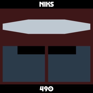 Dekmantel Mix 490 - NIKS