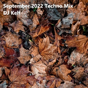 September 2022 Techno Mix with Playlist