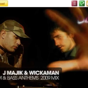 #2 - Drum and Bass Mix - J Majik & Wickaman
