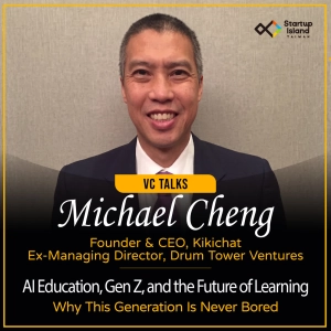 EP3-49｜【VC Talks】AI Education, Gen Z, and the Future of Learning: Why This Generation Is Never Bored