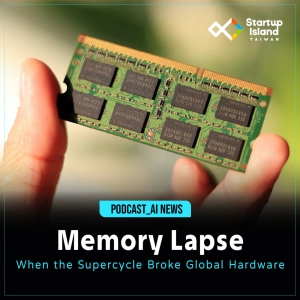 EP3-43 | 【AI News】The Memory Supercycle: A "Hundred-Year Flood" Sweeping Global Hardware