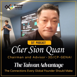 EP3-46 | The Taiwan Advantage: The Connections Every Global Founder Should Make