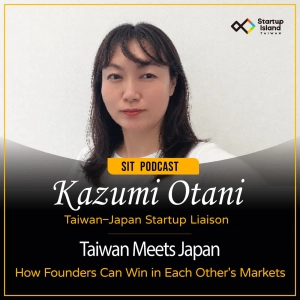 EP3-48 | Taiwan Meets Japan: How Founders Can Win in Each Other's Markets