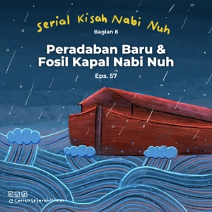 Cerita #57: Bencana Terbesar Sepanjang Masa dan Fosil Kapal Nabi Nuh | Serial Kisah Nabi Nuh