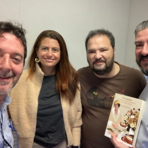 María Mestayer, la Marquesa de Parabere, revive en una novela que mezcla historia, cocina y espionaje
