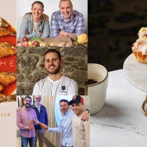 “Rodrigo de la Calle y Diana Díaz reinventan el escabeche en alta cocina; Docamar se corona con su tapa ‘Domingo’ y Áxel Smyth impone su vanguardia gallega desde Simpar.”