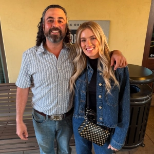 Mackenzie Carpenter with Nick Russo